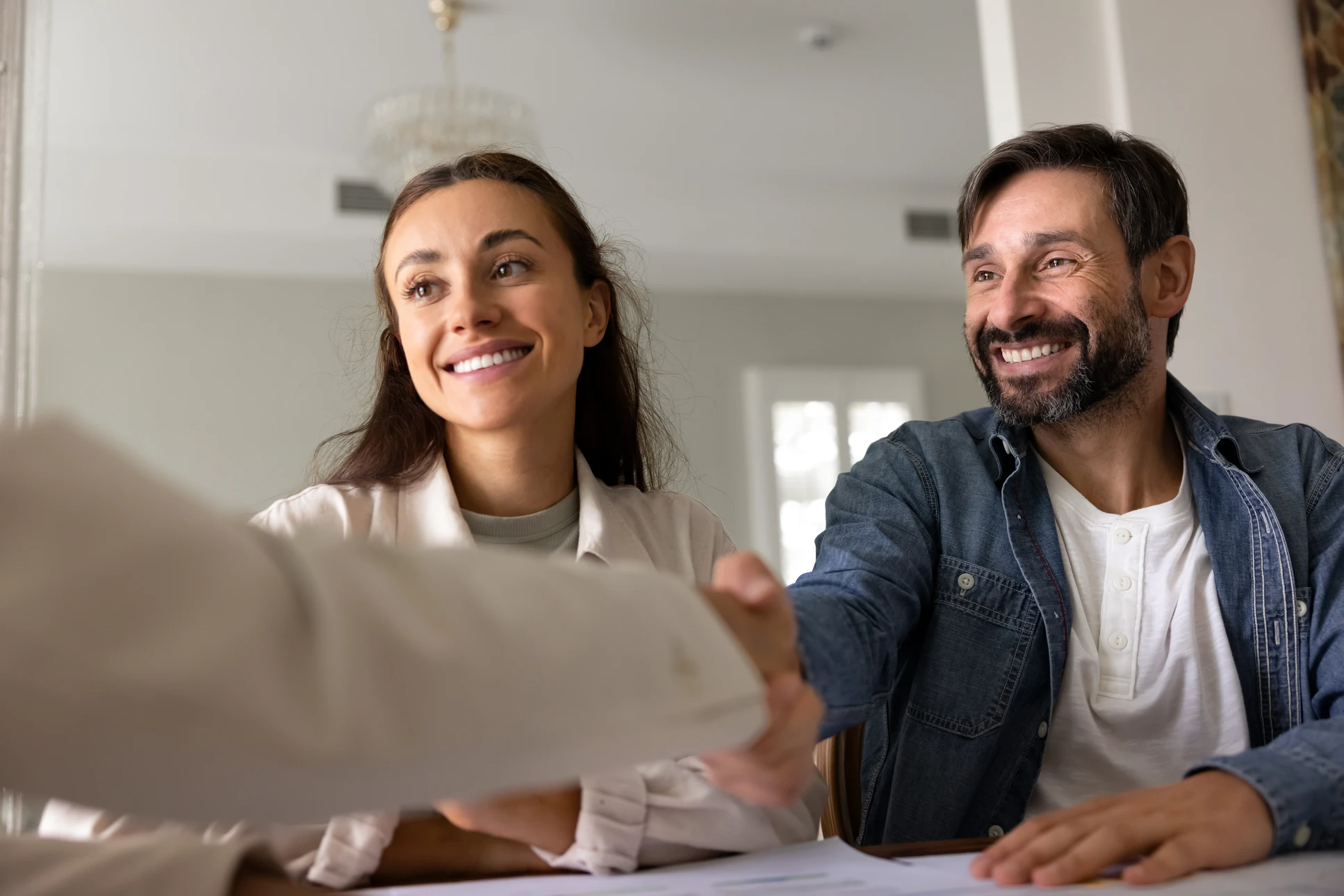 Réunion Du Couple Consultatif D'Avocats En Divorce De Famille De Confiance
