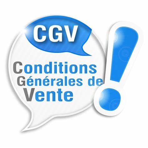 Conditions générales de ventes  : Elles sont indispensables